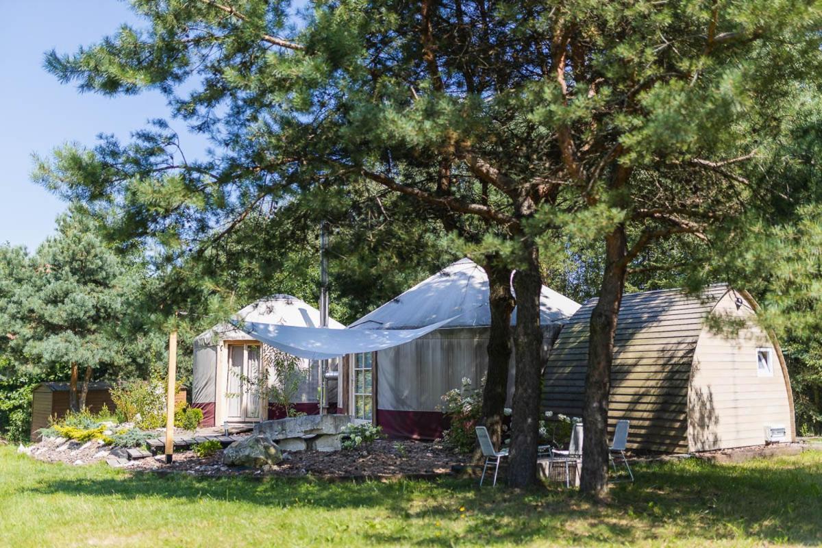 Sokole Ranczo Villa Biskupice  Exterior photo
